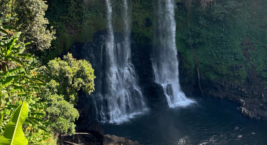 Tad Yuang Bolaven Plateau Laos 1